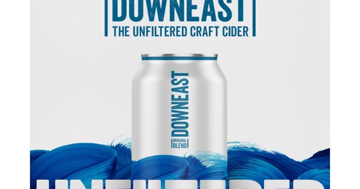 Downeast Original Blend Cider Beer Menu The Metropolitan, American