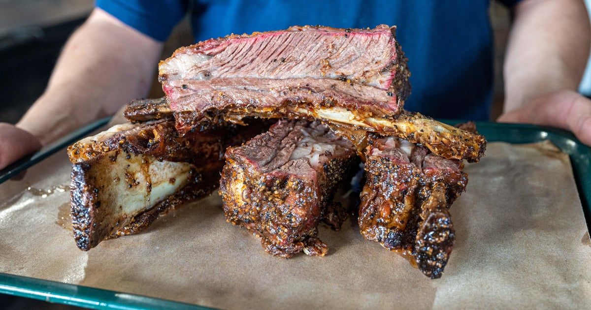 Beef Ribs - Hard Eight BBQ- Best Barbecue Restaurant in TX