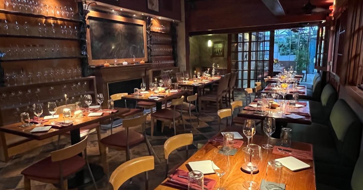 Dinner Menu - Terra Terroir