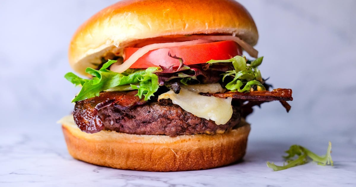 House Brisket Rib Burger - Terra Terroir