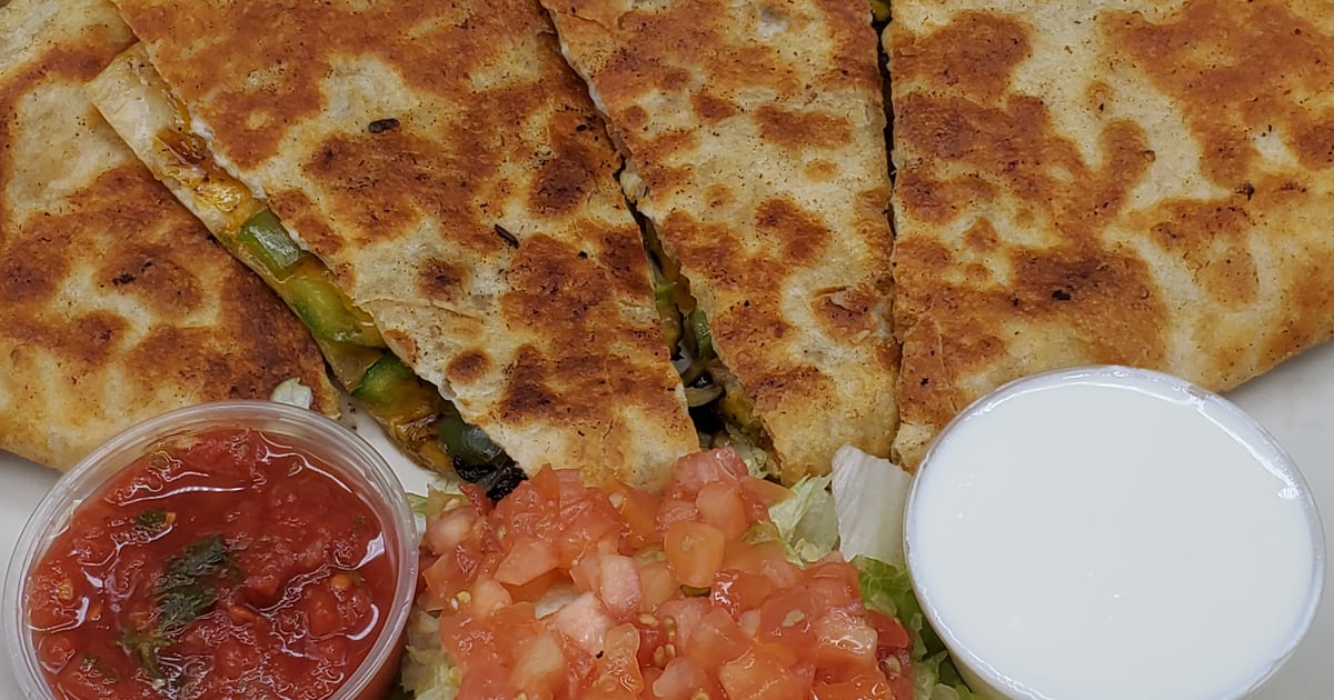 Quesadilla Menu JT's Grill Bar & Grill in De Soto, KS