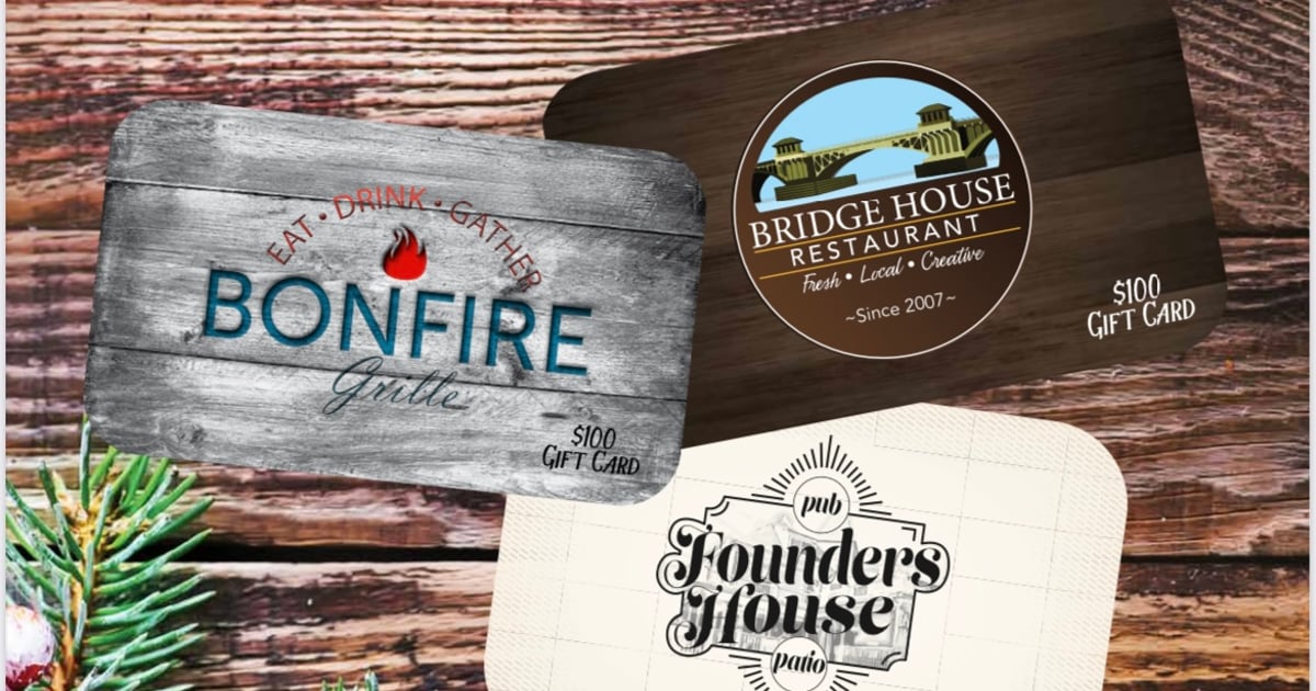 Gift Cards - Founders House - American Restaurant in Milford, CT