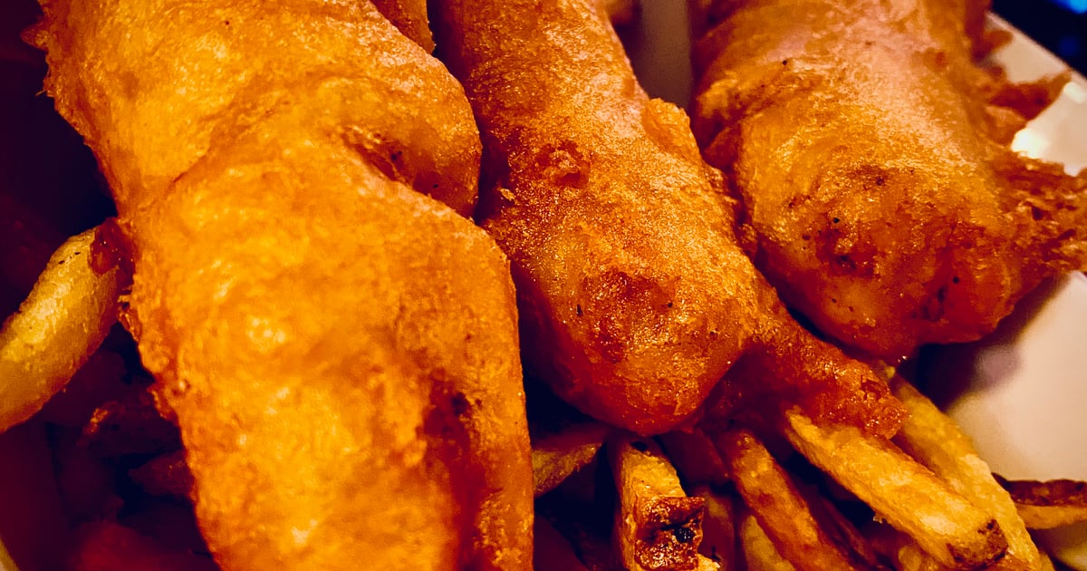 Fish and Chip Our Menu Founders House American Restaurant in