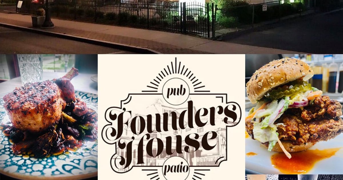 Founders House American Restaurant in Milford, CT