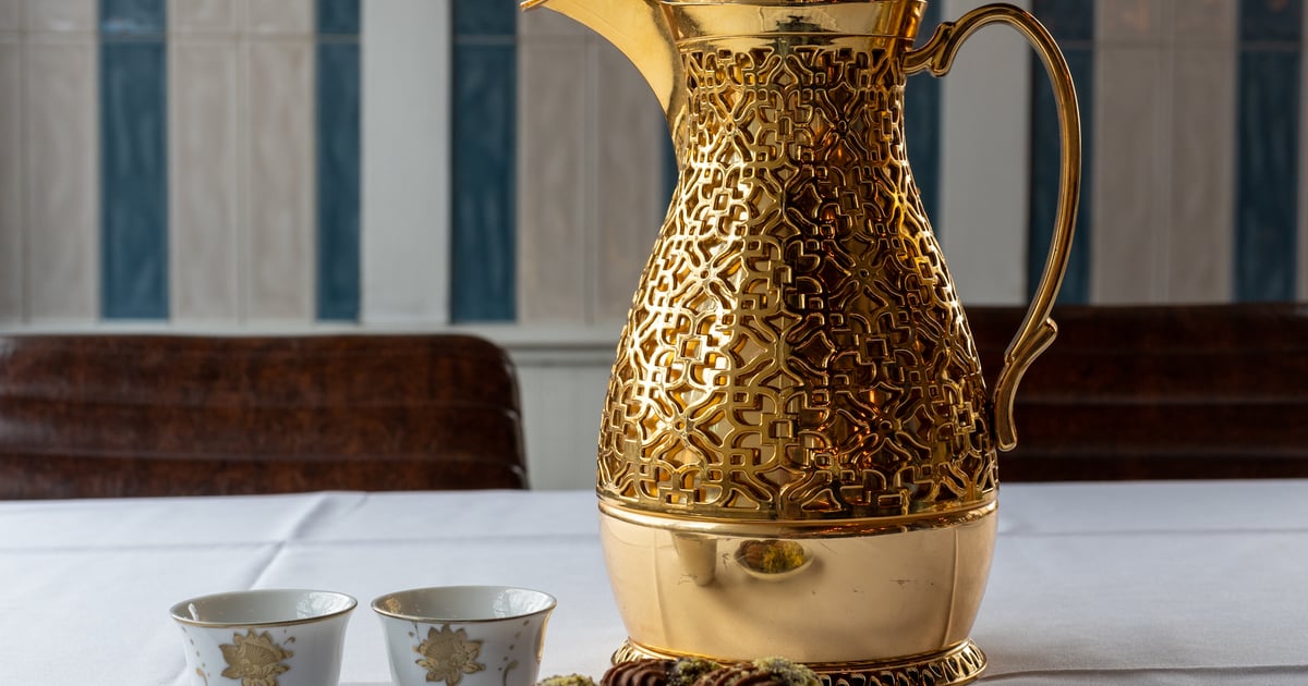 Saudi Coffee (Qahwa) - La Pasha Lounge & Grill - Mediterranean