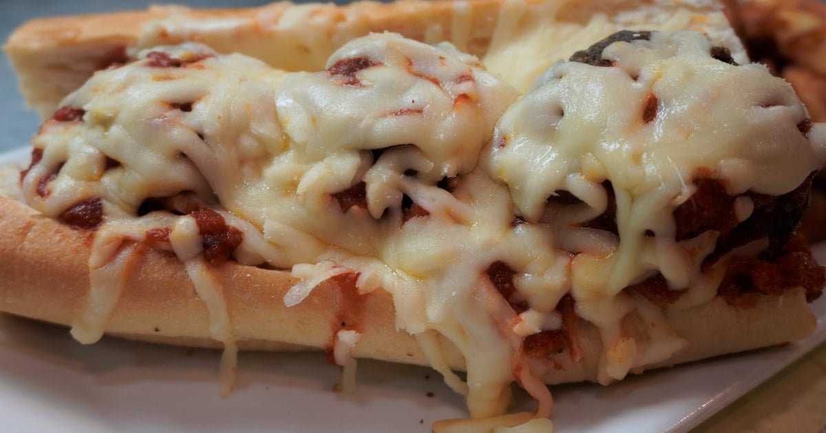 Meatball Menu Hasta La Pasta Restaurant in Katy, TX