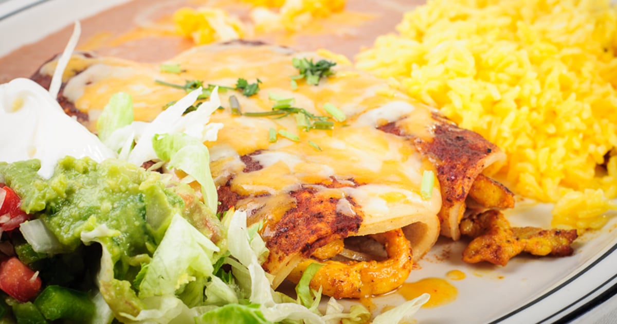 Enchilada Dinner Menu Latinos Y Mas Mexican Restaurant in Ocala, FL