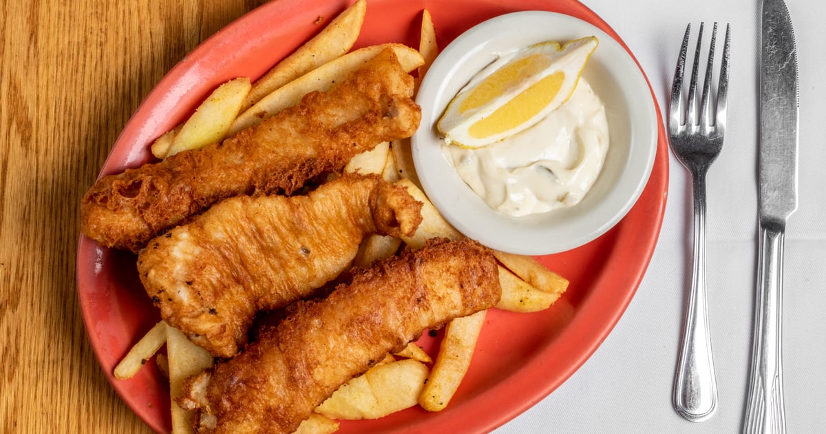 Guinness-battered Fish and Chips Recipe