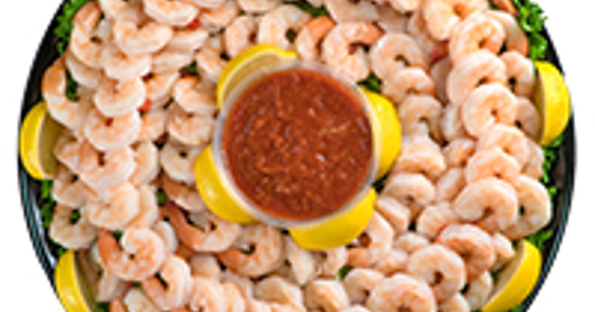 The Shrimp Platter - Platters & Sides - Maines Food & Party Warehouse