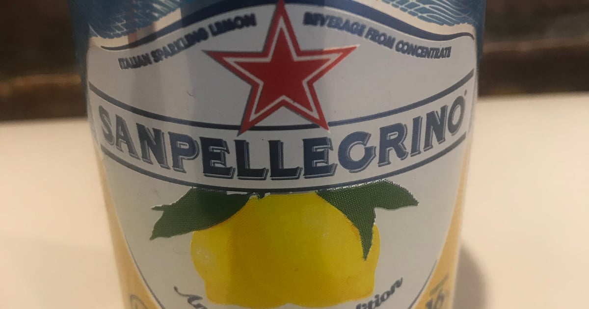 Pellegrino Limonata - Menu - Antonio's Italian Grill