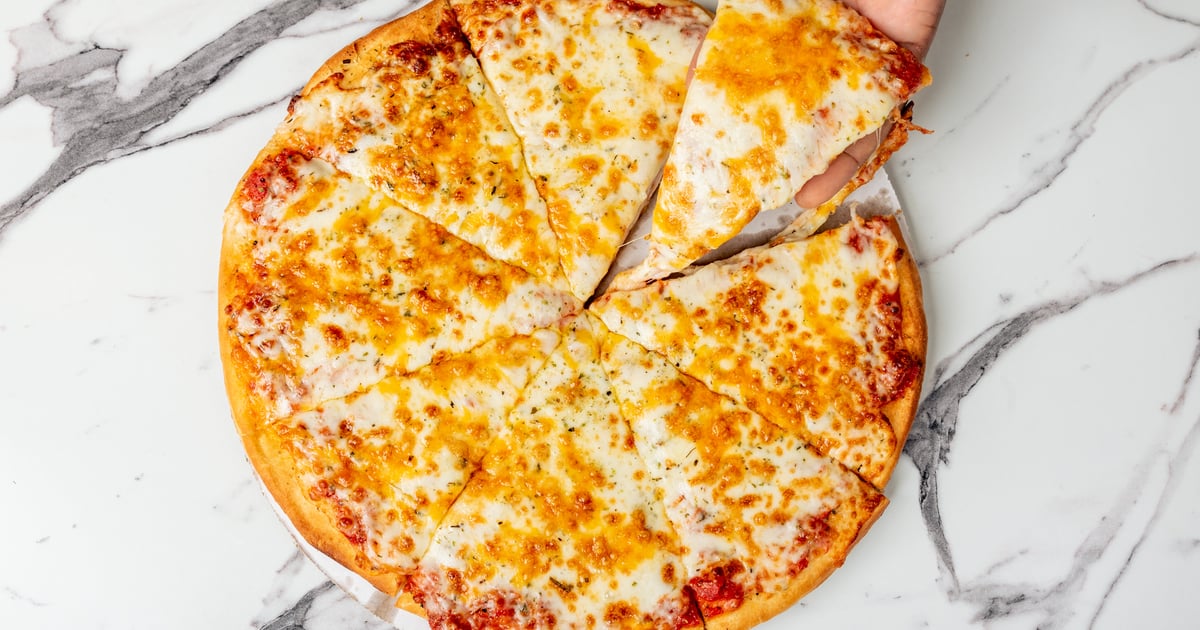 Bakers Cheese Pizza Menu Can't Believe It's Not Meat