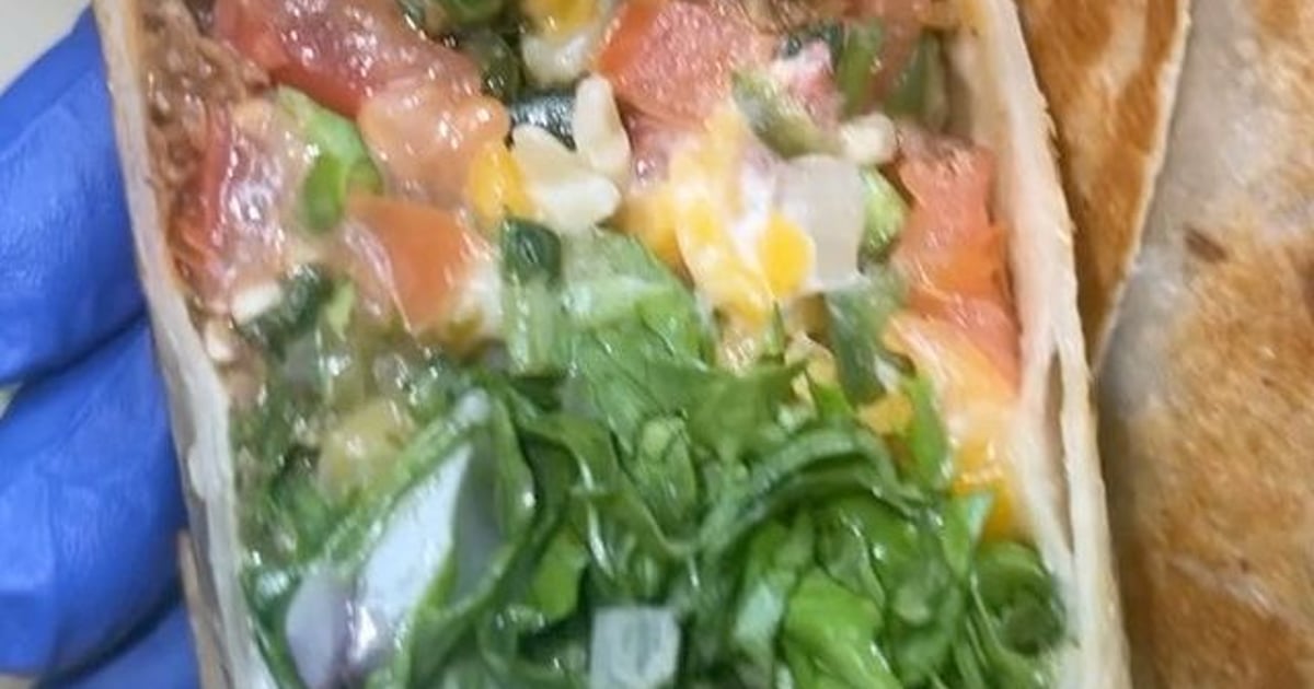 Big Burrito!! Menu Can't Believe It's Not Meat