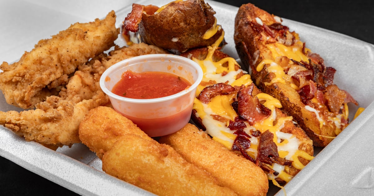 Combo Appetizer - T.W. Boons Restaurant, Greenwood SC