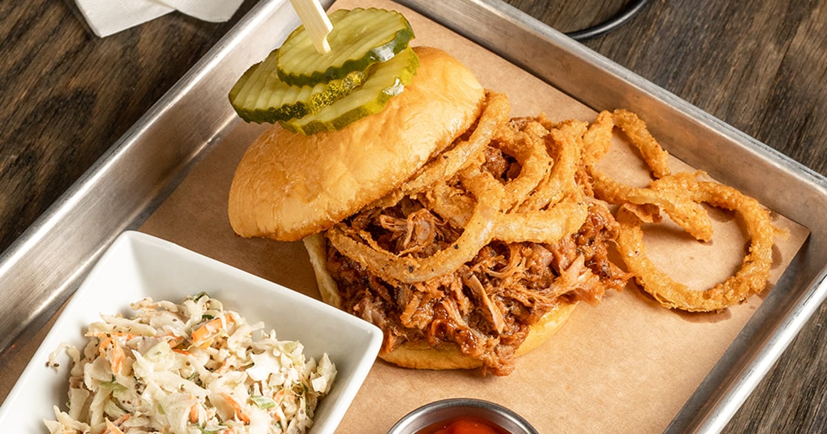 Sandwich Cuban Pulled Pork Crockpot Bbq Pork Pork Chop Cuban