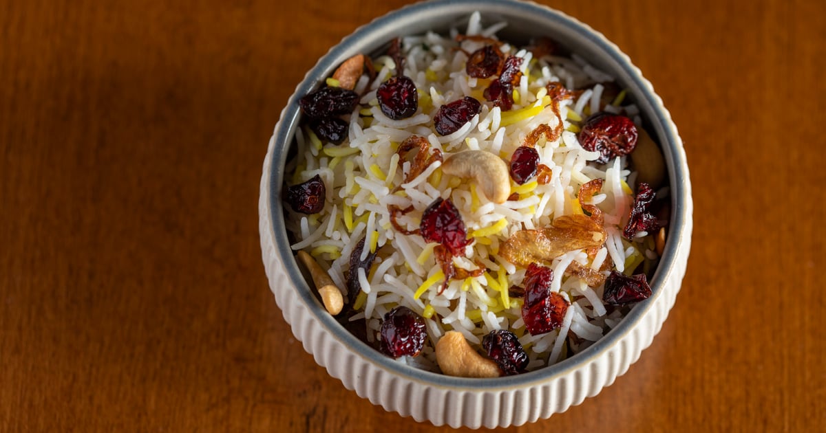 Berry Pulao - ROOH Progressive Indian