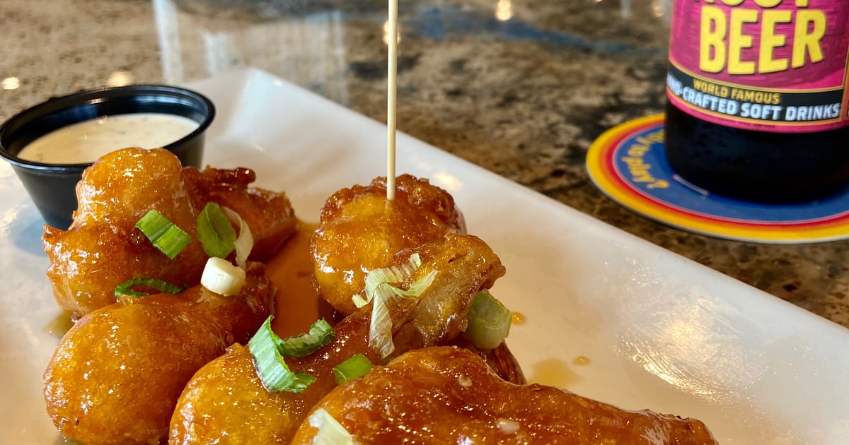 HONEY GARLIC CAULIFLOWER "WINGS" Menu Buntsy's Neighborhood Food