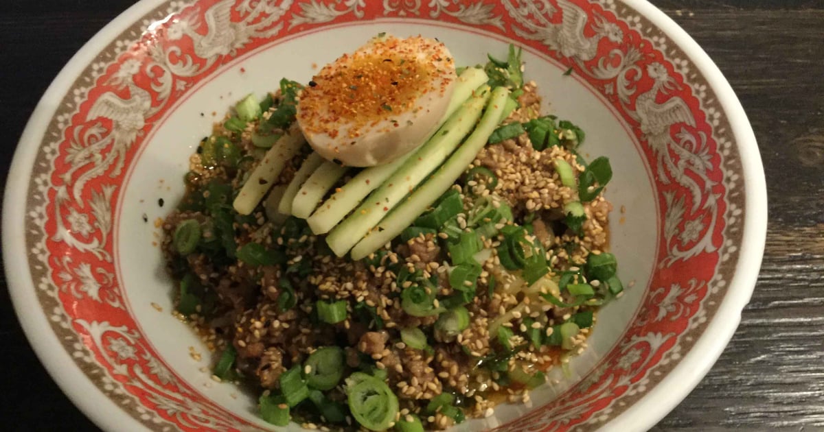 【うどんまにあ様用】220 VOLTIOS / Pesadilla Invincible Dan Dan Mazemen - Ton Ton Ramen & Yakitori - Ramen