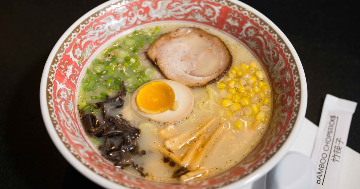 Hakata Tonkotsu Classic Menu Ton Ton Ramen & Yakitori Ramen
