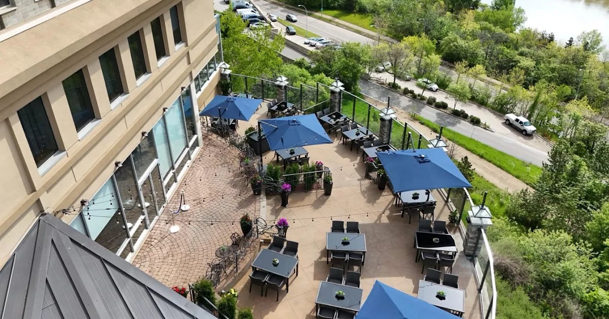 Courtyard Riverside Marriott Gallery of Riverside Bistro - Riverside Bistro – Dining at Courtyard by ...