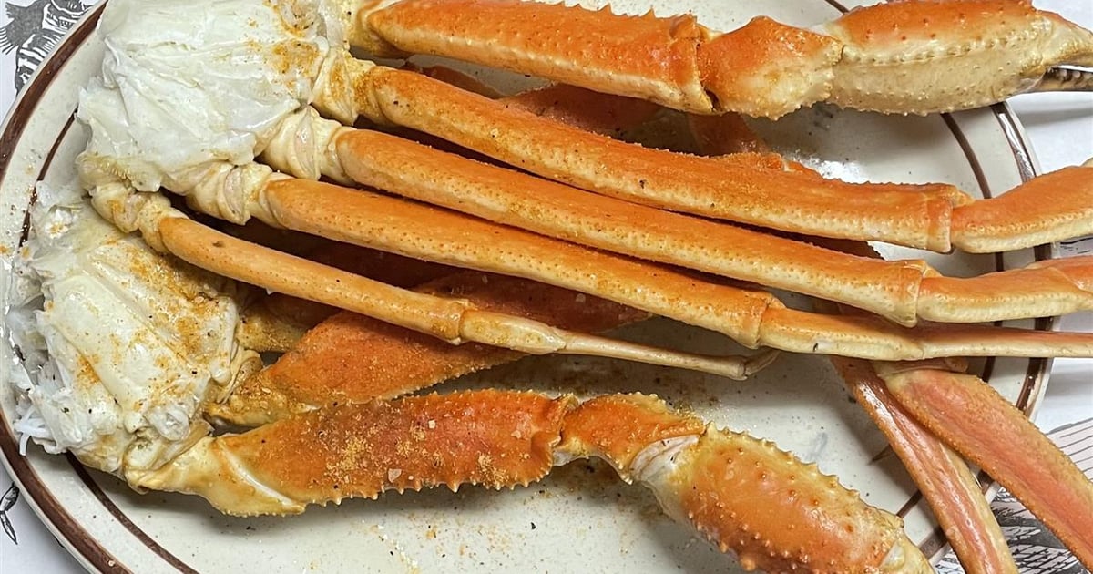 Snow Crab Clusters Lunch Menu Mike's Restaurant & Crabhouse