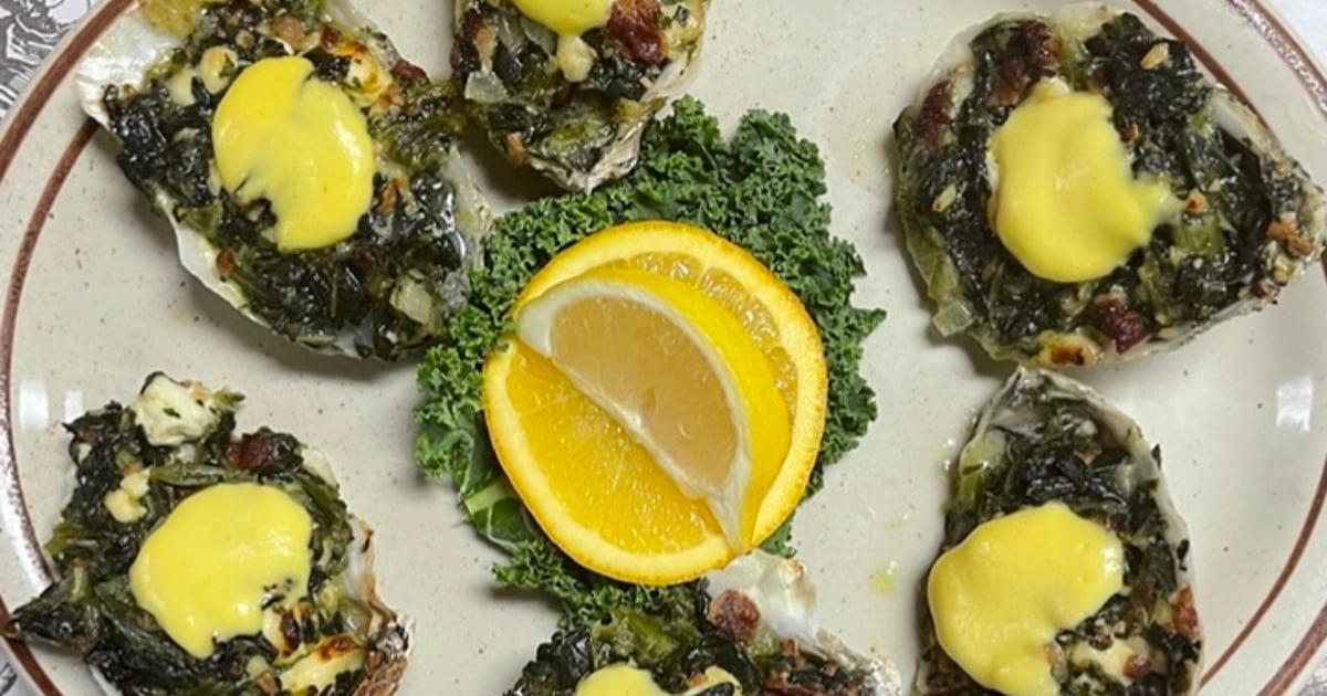 Oyster Rockefeller Dinner Menu Mike's Restaurant & Crabhouse Restaurant in MD