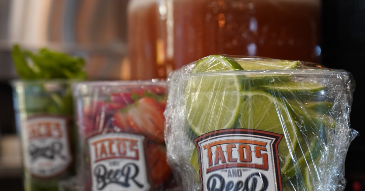 Strawberry Mojito Menu Tacos and Beer Mexican Restaurant in Hemet, CA