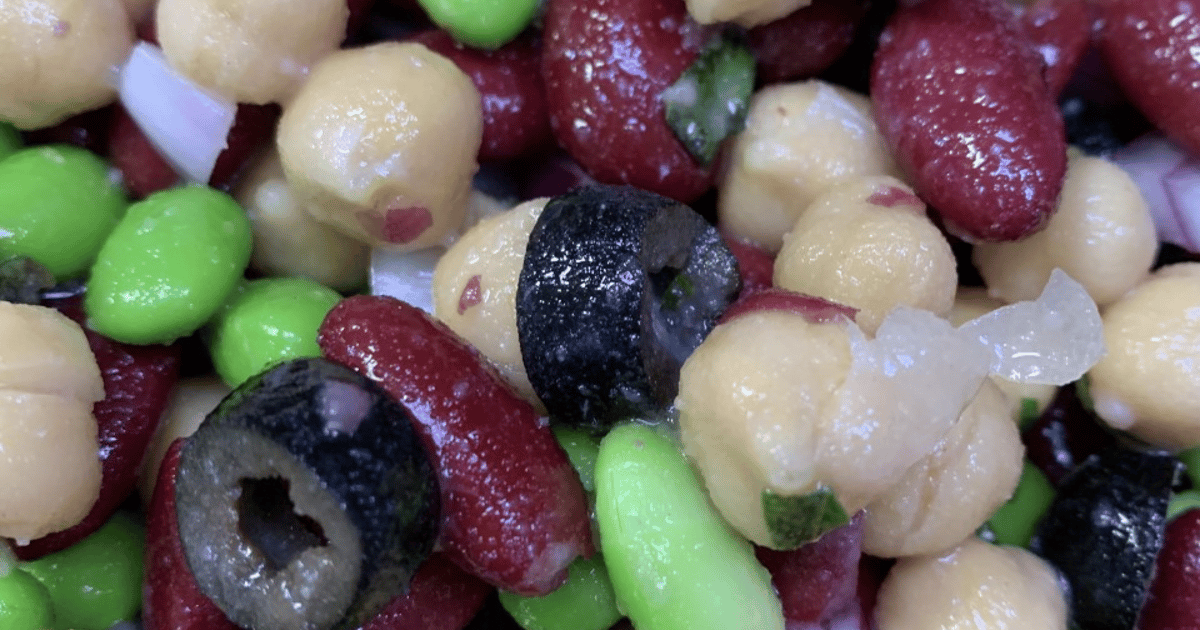 Chickpea Salad Catering Menu Route 100 Market Deli in Somers, NY