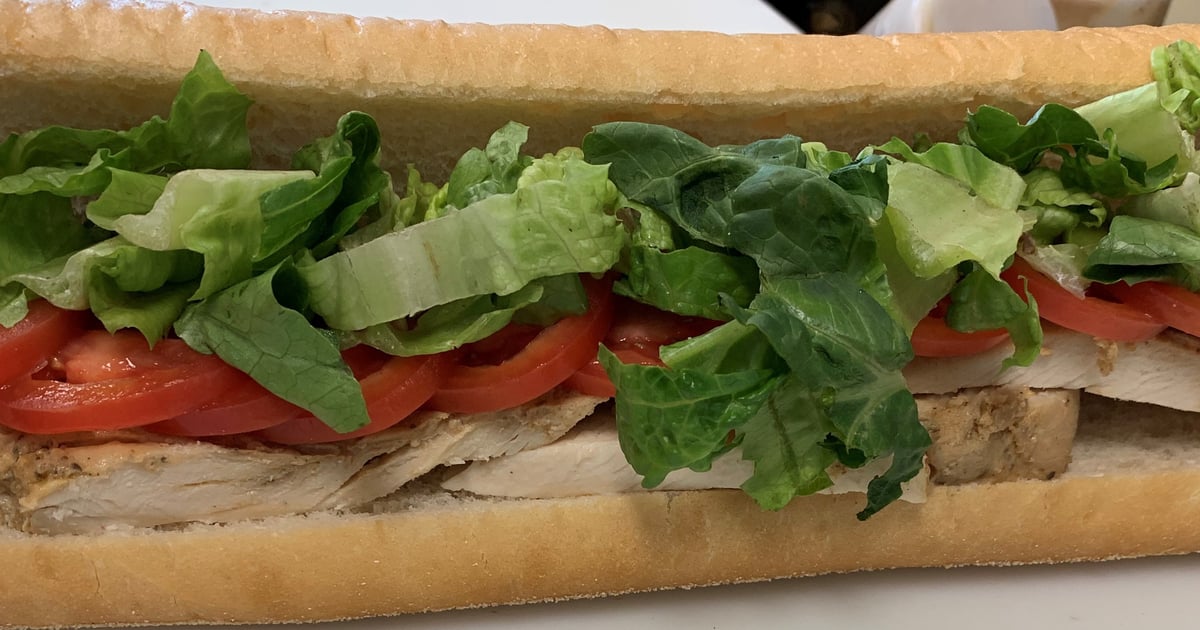 Wolfgang Puck Seasoned Chicken Breast Hot Menu Patriot Subs