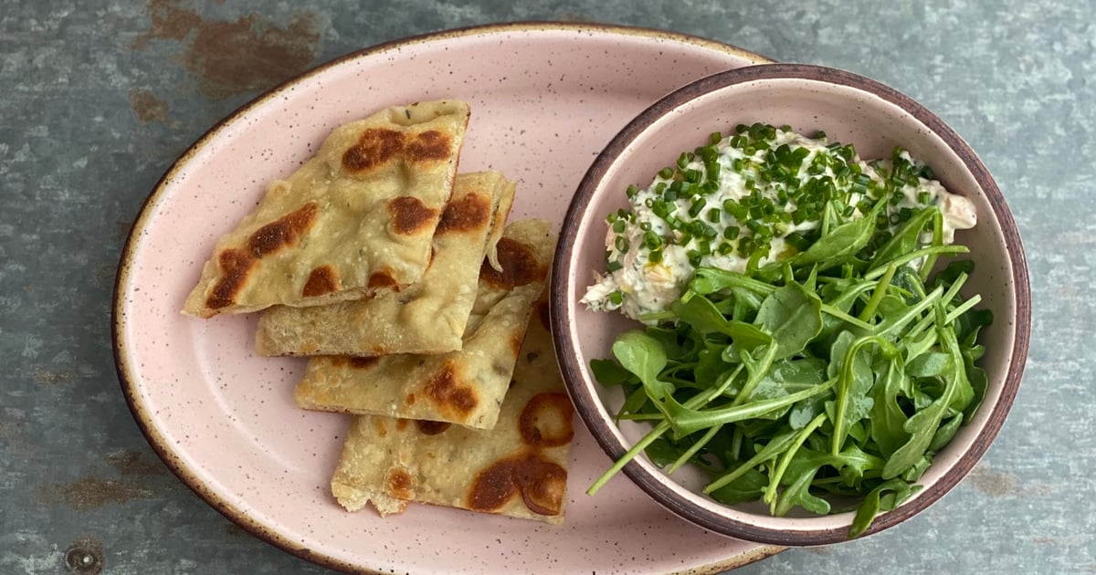 Salmon Dip w Flat Bread Dinner Beaumont s Neighborhood Eatery