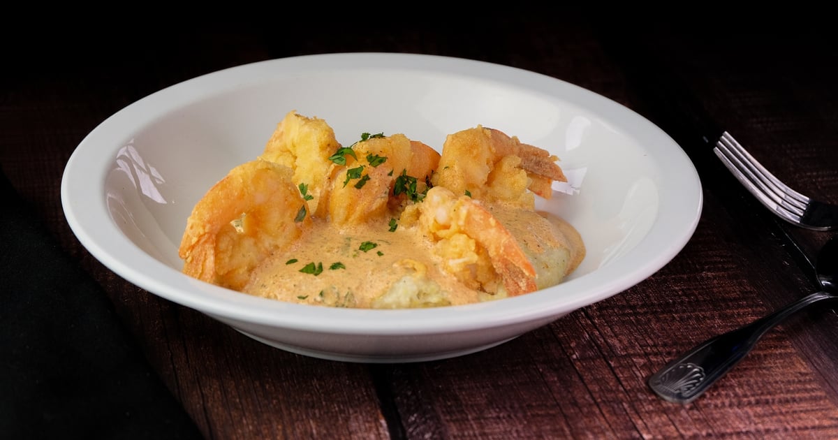 Shrimp & Grits Brunch Menu The Beverly Sports Bar in Atlanta, GA