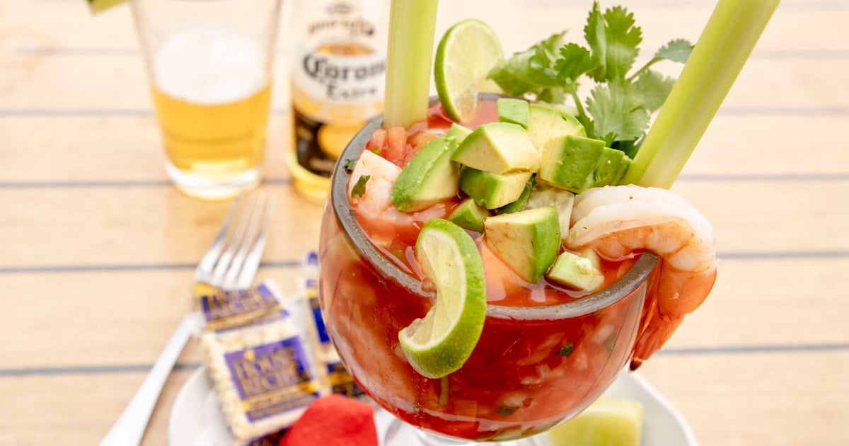 Shrimp Cocktail Main Menu Maracas Mexican Restaurant in CA