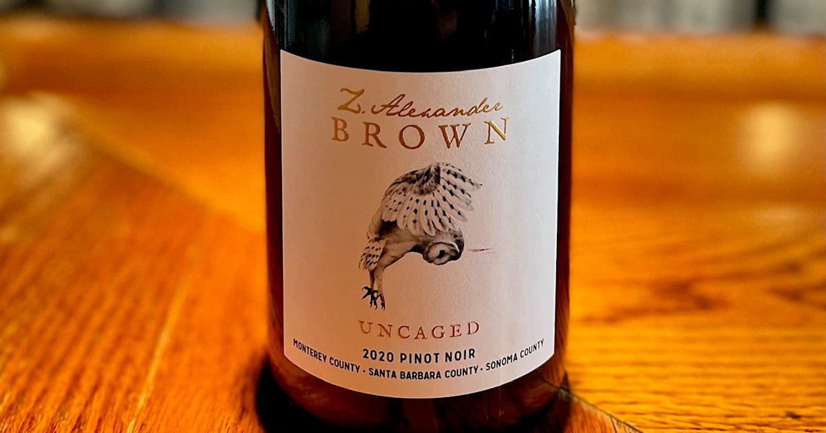 Z. Alexander Brown, Pinot Noir Beverages Mason's Grille 52 Casual