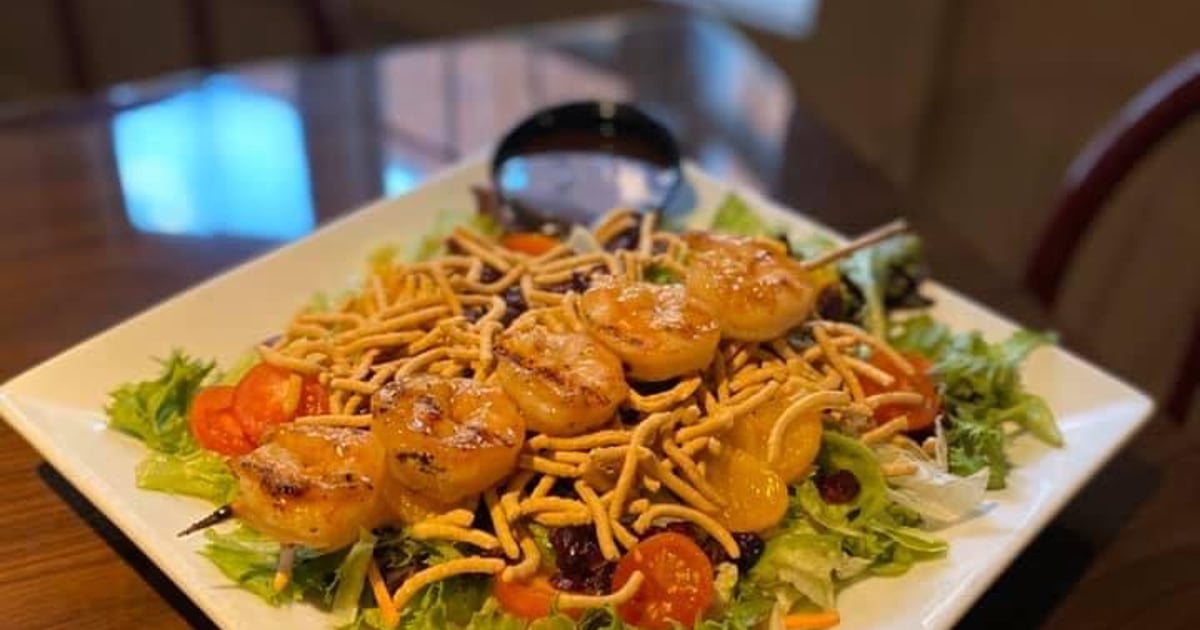 Asian Tuna, Shrimp or Salmon Salad Menu Mason's Grille 52 Casual Fine Dining in the heart