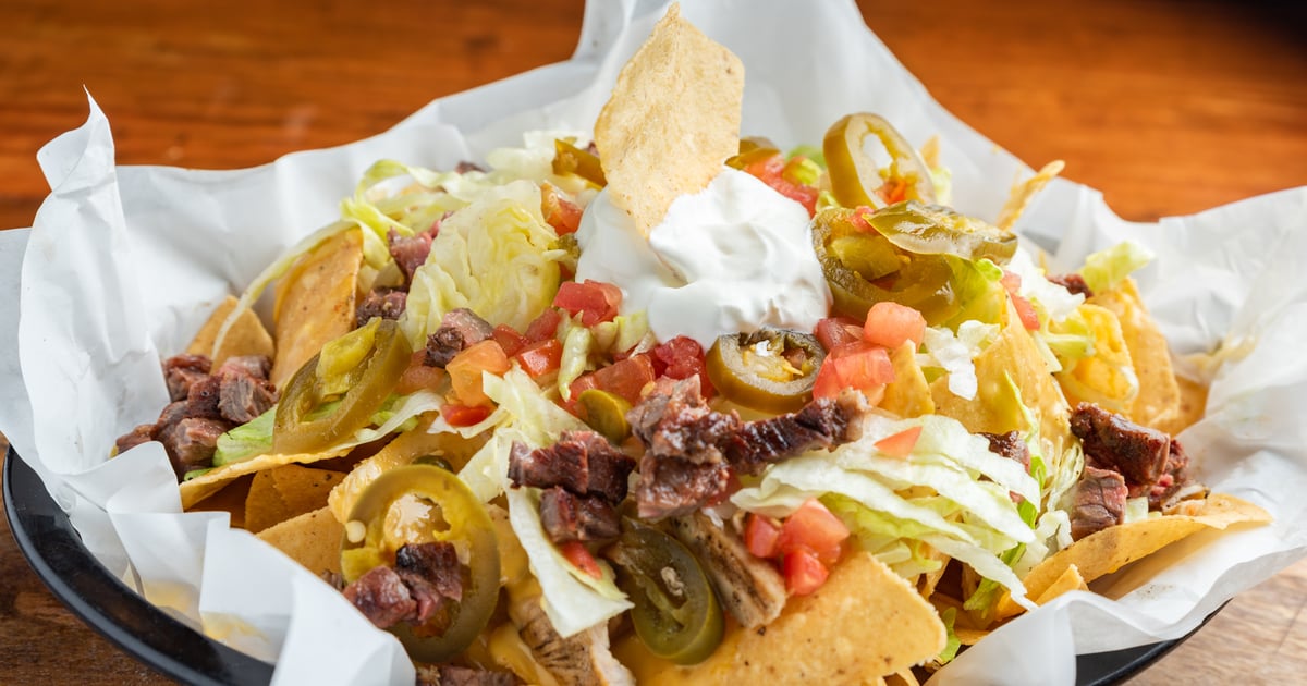 FAJITA BEEF NACHOS - Menu - The Backyard Grill - Family Restaurant in ...