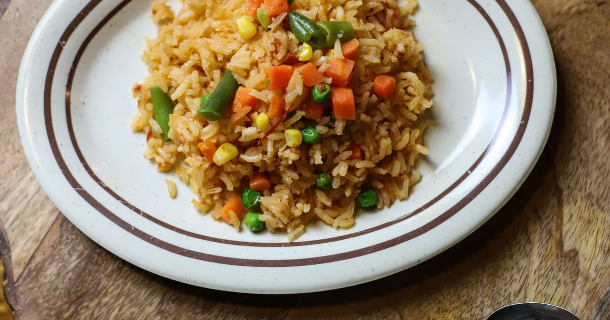 Mexican Rice Menu The Backyard Grill Family Restaurant in Houston, TX