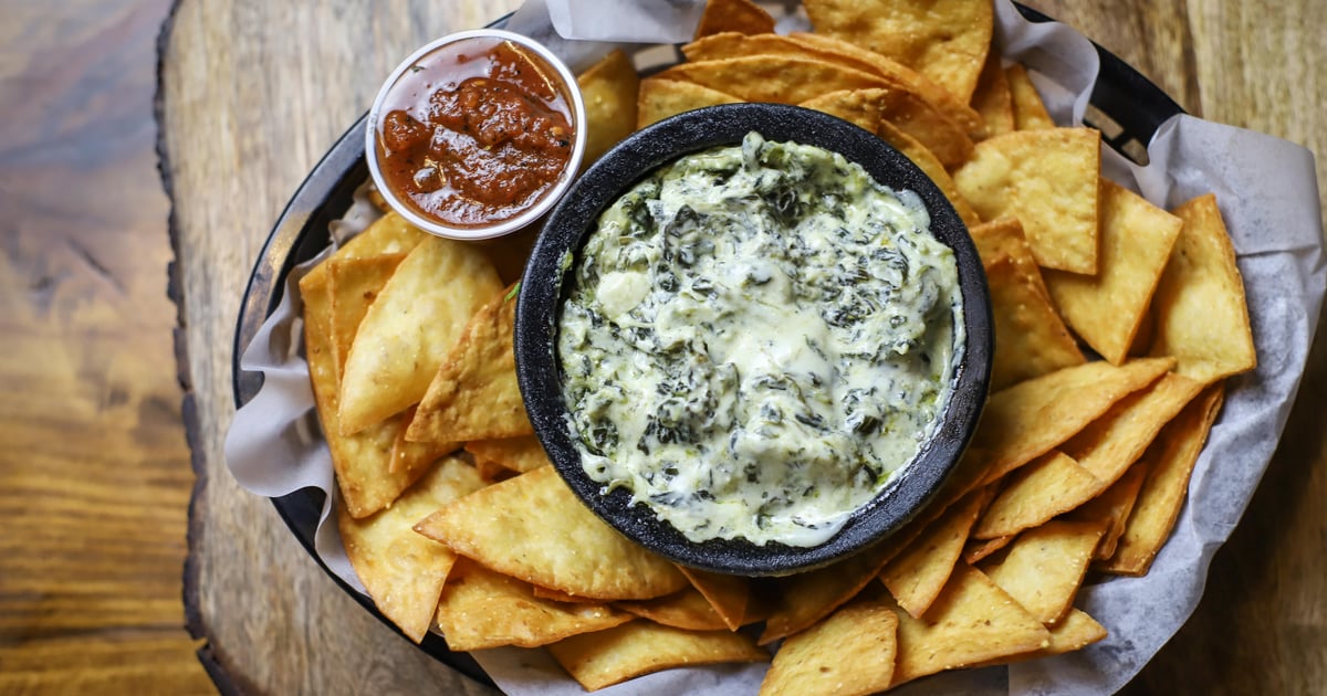 Spinach Dip Menu The Backyard Grill Family Restaurant in Houston, TX