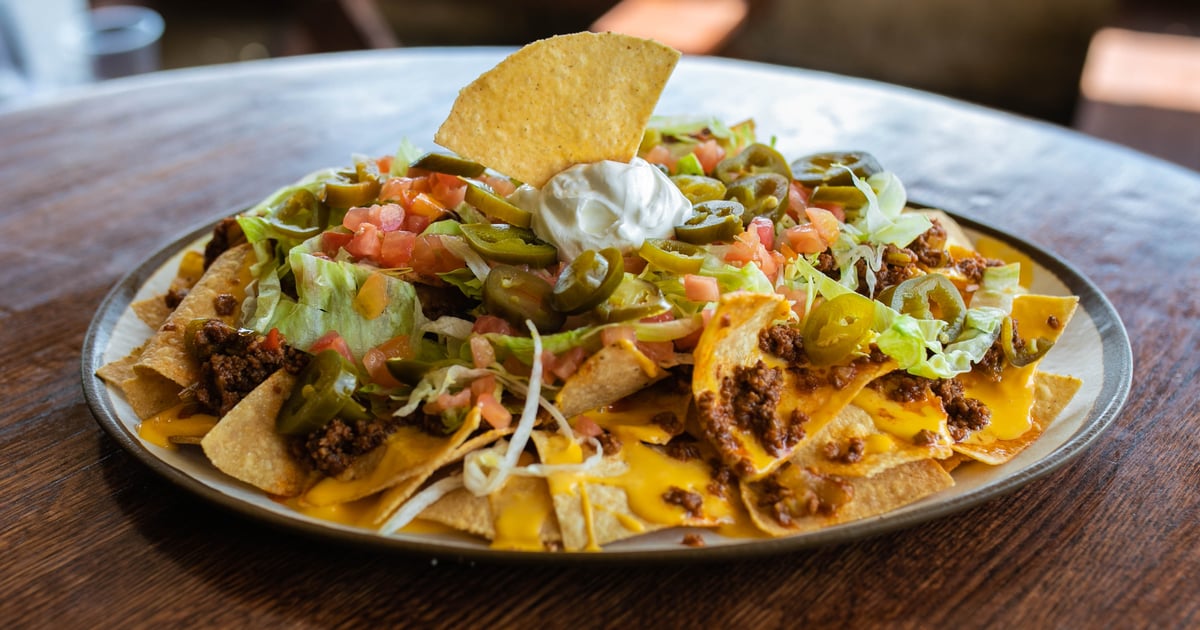 SPICY BEEF NACHOS Menu The Backyard Grill Family Restaurant in