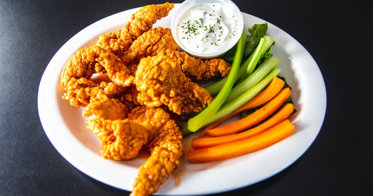 Chicken Wings(Bone In) Menu Logan's Run Restaurant in Hampton, NH