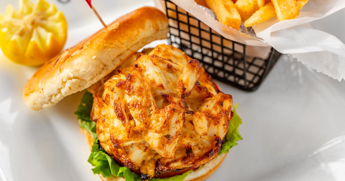 THE ANNAPOLIS CRAB CAKE SANDWICH Tavern Menu O'Brien's Oyster Bar
