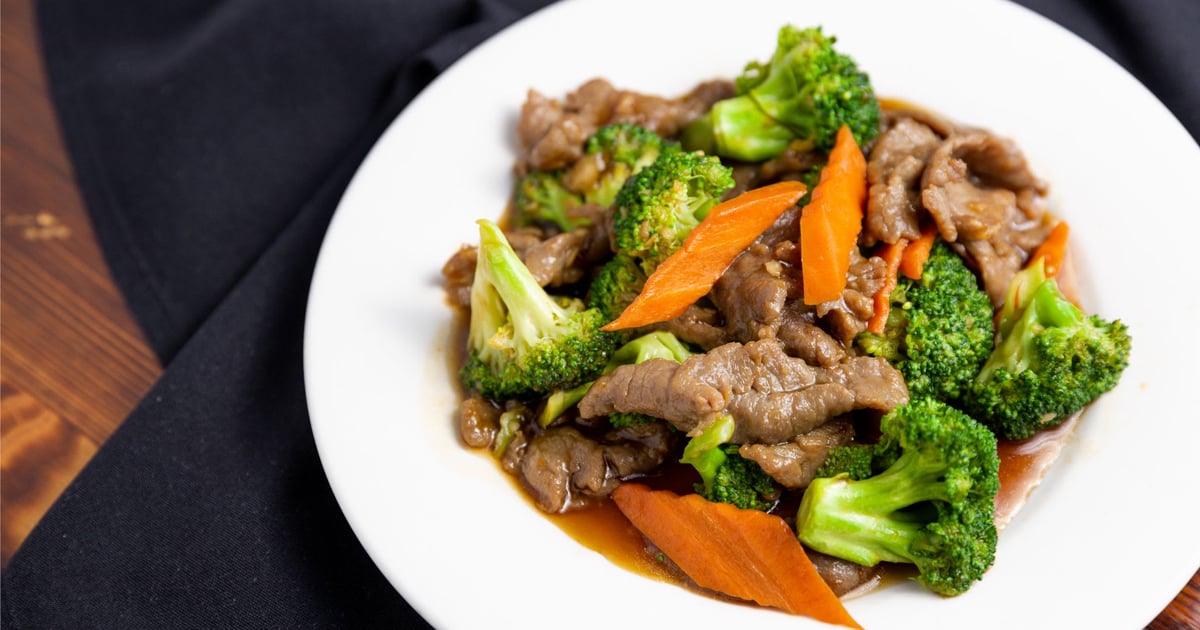 Beef with Broccoli All Day Menu Peking Chinese Chinese Restaurant