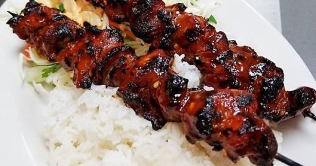 Filipino Pork BBQ - Menu - Caribbean Haven Restaurant & Catering ...