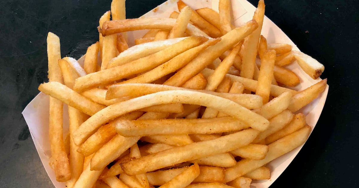 French Fries Menu The Outdoor Grill Barbecue Restaurant in Los