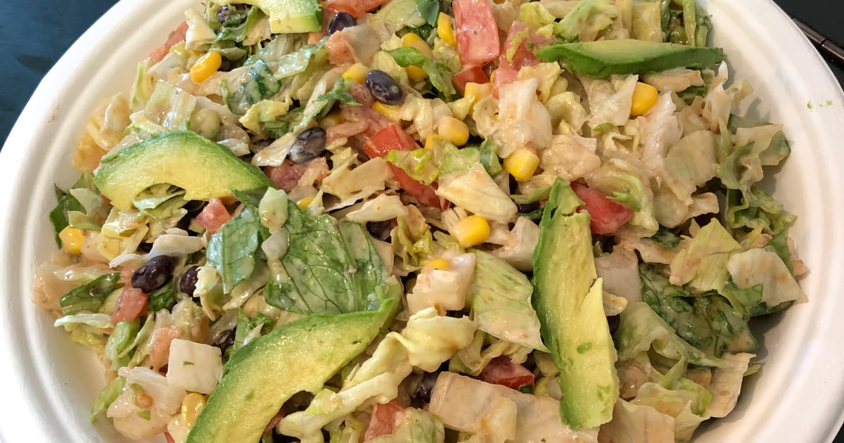 BBQ Chopped Salad Menu The Outdoor Grill Barbecue Restaurant in