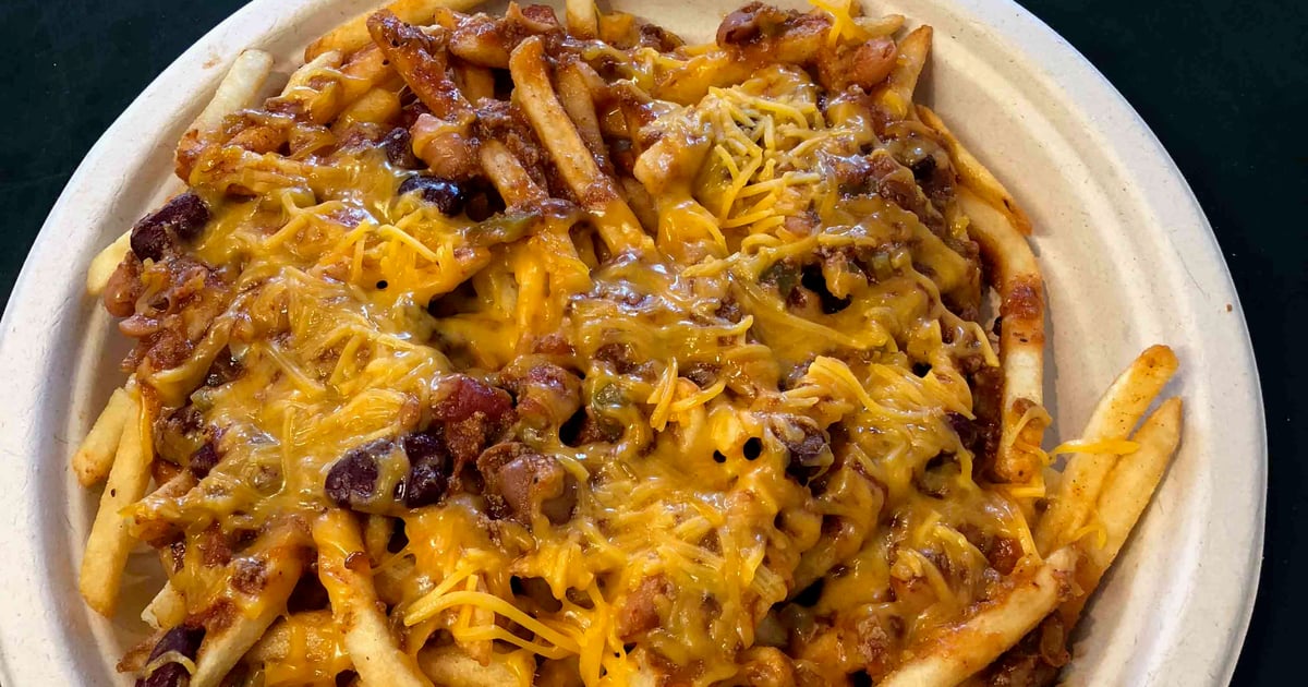 Chili Cheese Fries - Menu - The Outdoor Grill - Barbecue Restaurant in ...