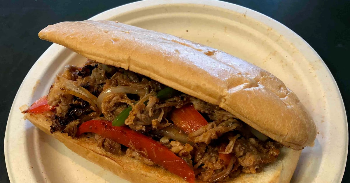 Pulled Pork Sandwich Menu The Outdoor Grill Barbecue Restaurant