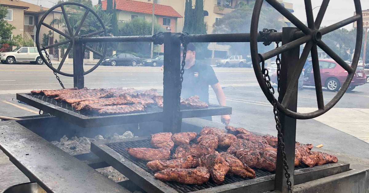 Catering The Outdoor Grill Barbecue Restaurant in Los Angeles, CA