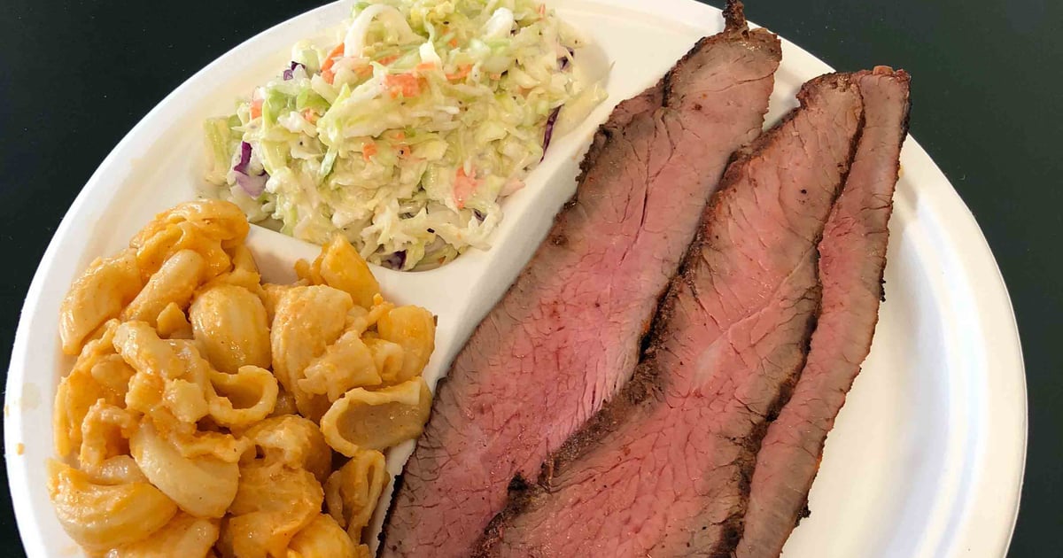 TriTip Plate Menu The Outdoor Grill Barbecue Restaurant in Los Angeles, CA