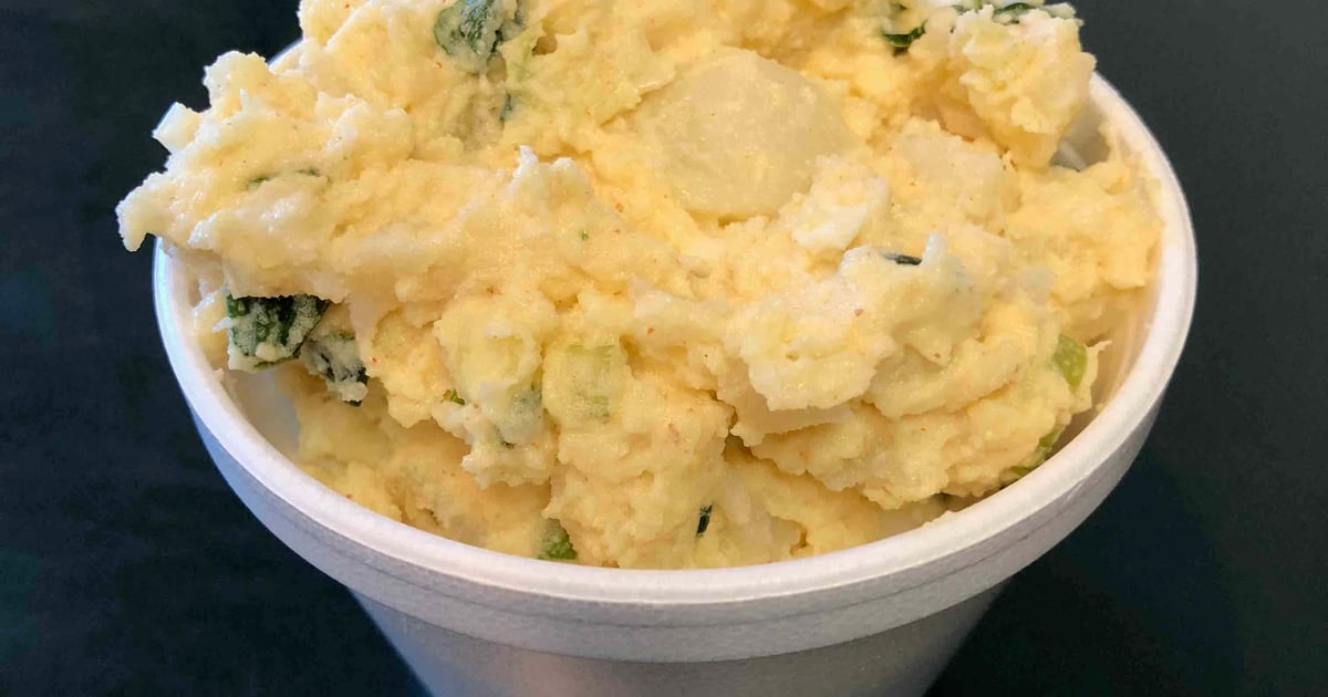 Potato Salad Menu The Outdoor Grill Barbecue Restaurant in Los