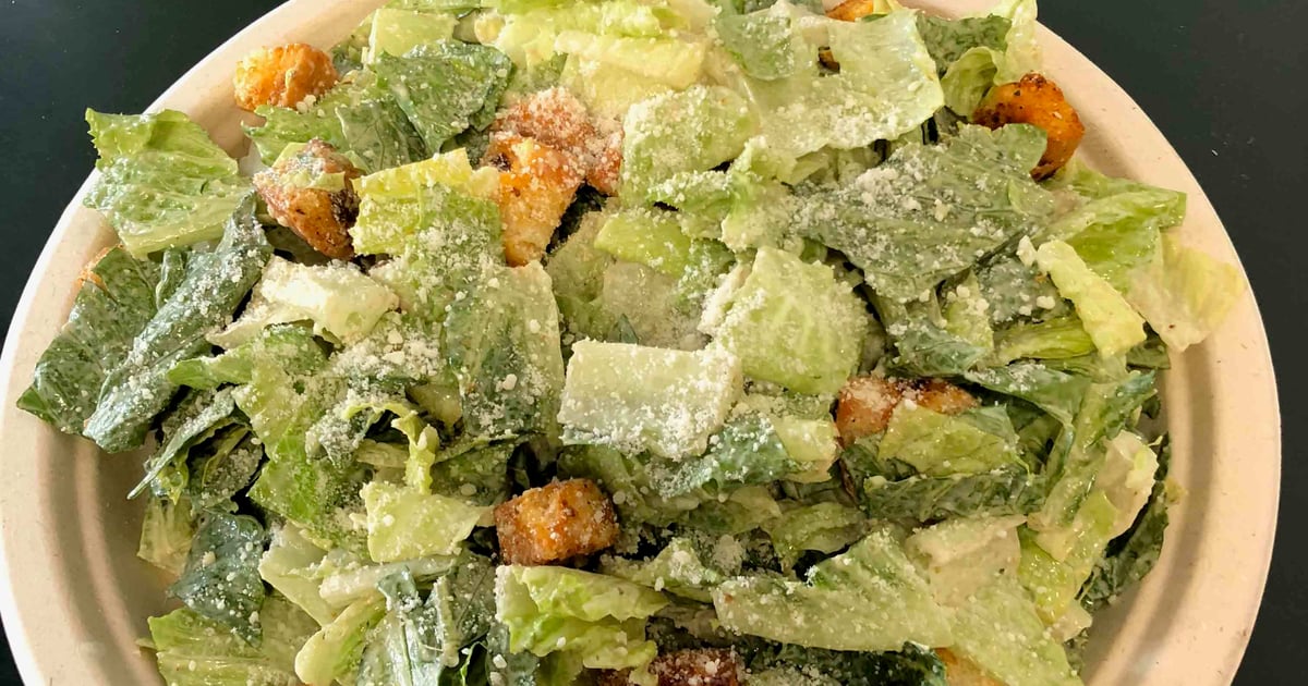 Caesar Salad Menu The Outdoor Grill Barbecue Restaurant in Los