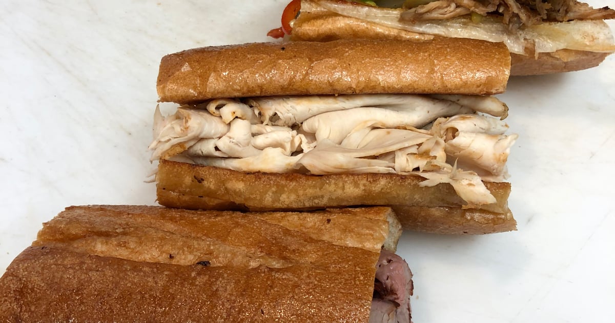 1/2 Sandwich Menu The Outdoor Grill Restaurant in Los Angeles, CA